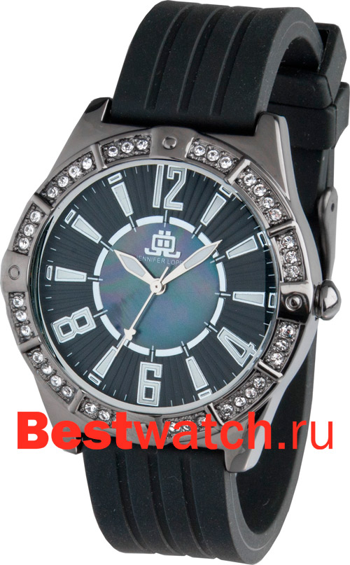Часы Jennifer Lopez Super star 2697-BMBK